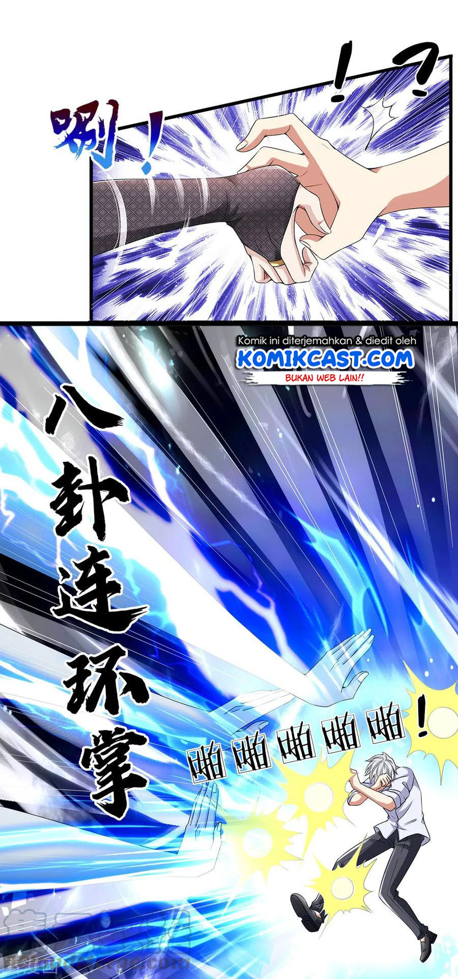 City of Heaven TimeStamp (Urban Rebellion) Chapter 119 Gambar 17